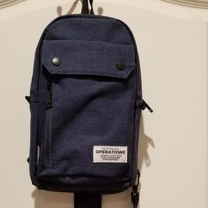 Operations crossbody sling bag